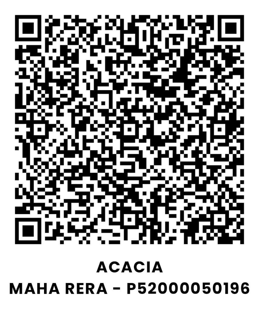 QR Code to Contact Sales Team for Hiranandani Fortune City